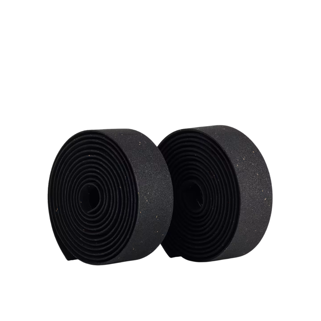 Trek Trek Gel Cork Handlebar Tape Set Black OS Bike Grips