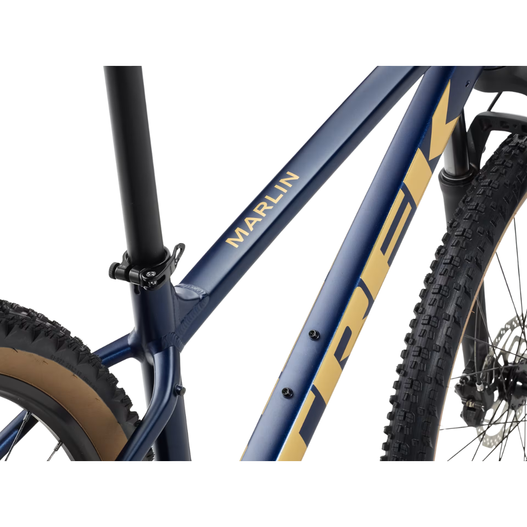Trek Trek Marlin 5 Gen 3, ML (29" wheel) Mulsanne Blue Mulsanne Blue ML Bike Mens Mountain