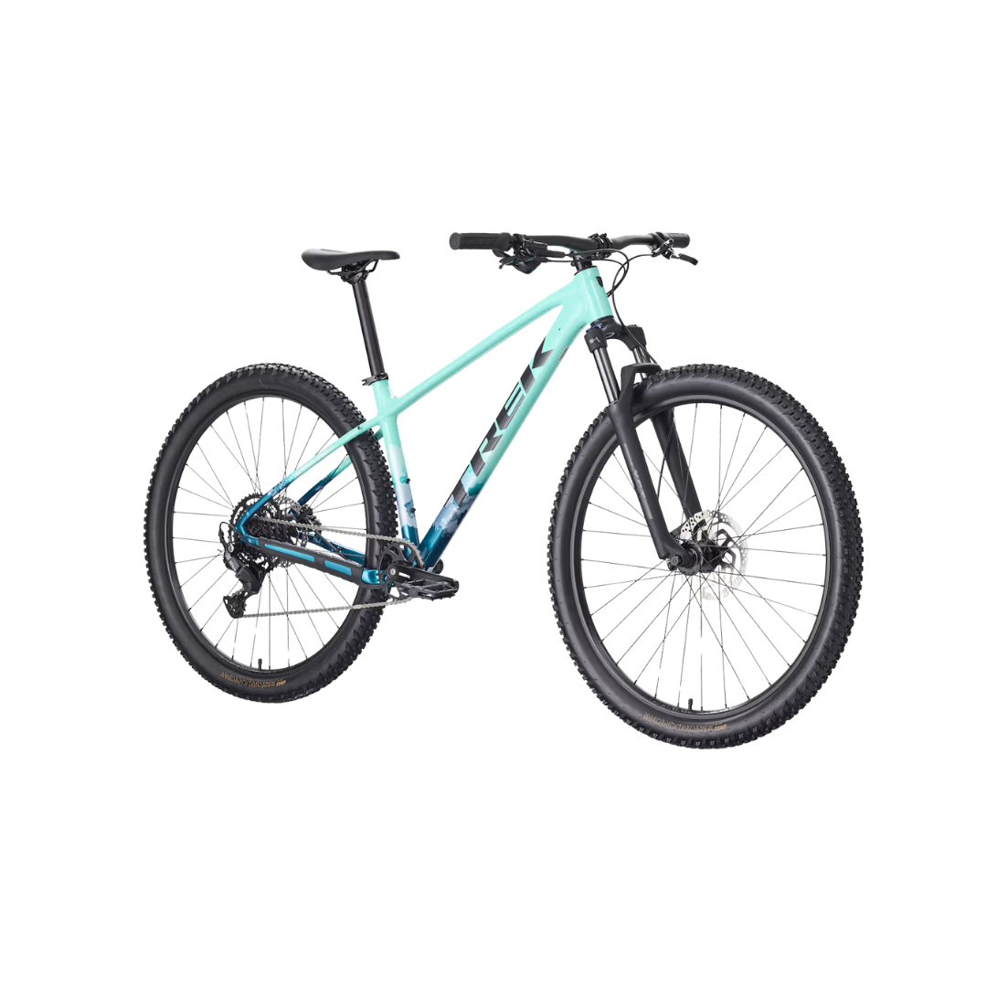 Trek Trek Marlin 5 Gen 3, S (27.5" wheel) Miami Green/Dark Aquatic Fade Miami Green/Dark Aquatic Fade S Bike Mens Mountain