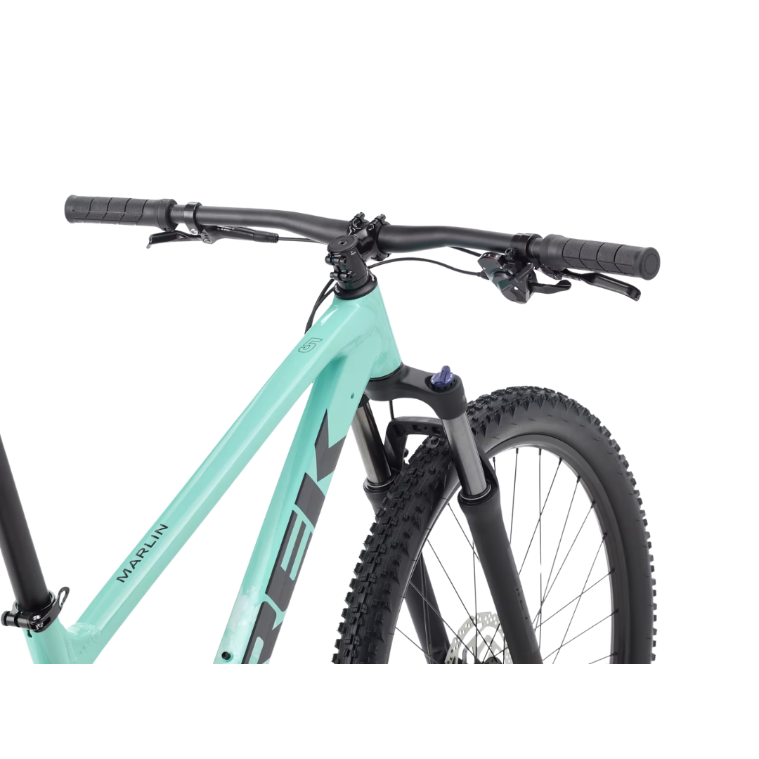 Trek Trek Marlin 5 Gen 3, S (27.5" wheel) Miami Green/Dark Aquatic Fade Miami Green/Dark Aquatic Fade S Bike Mens Mountain