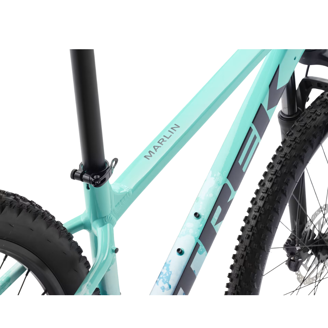 Trek Trek Marlin 5 Gen 3, S (27.5" wheel) Miami Green/Dark Aquatic Fade Miami Green/Dark Aquatic Fade S Bike Mens Mountain