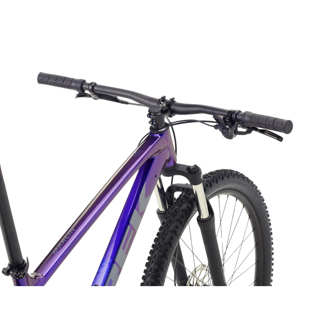 Trek Trek Marlin 4 Gen 3, XS (27.5" wheel) Purple Flip/Black Fade Purple Flip/Black Fade XS Bike Mens Mountain