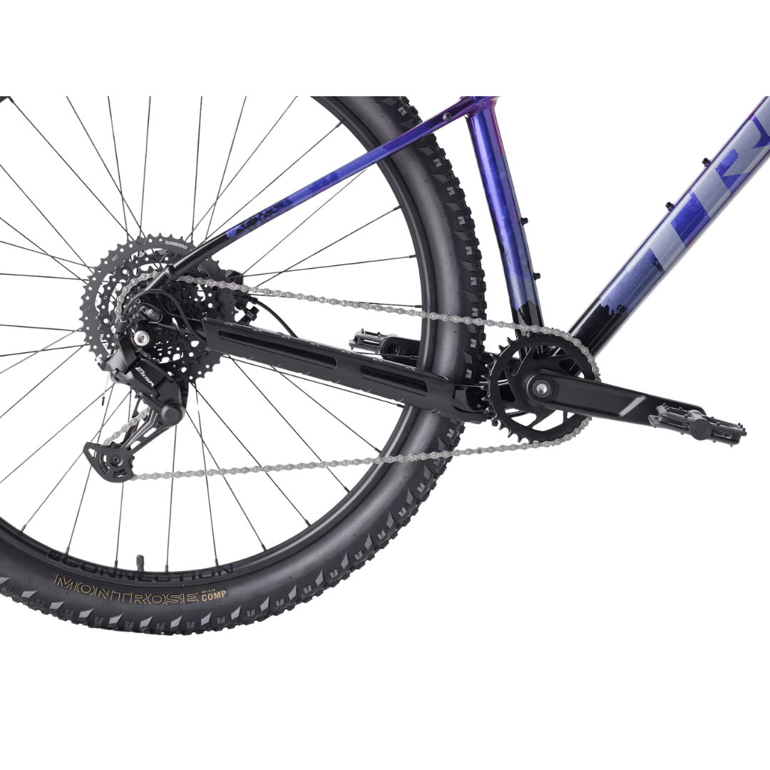 Trek Trek Marlin 4 Gen 3, XS (27.5" wheel) Purple Flip/Black Fade Purple Flip/Black Fade XS Bike Mens Mountain