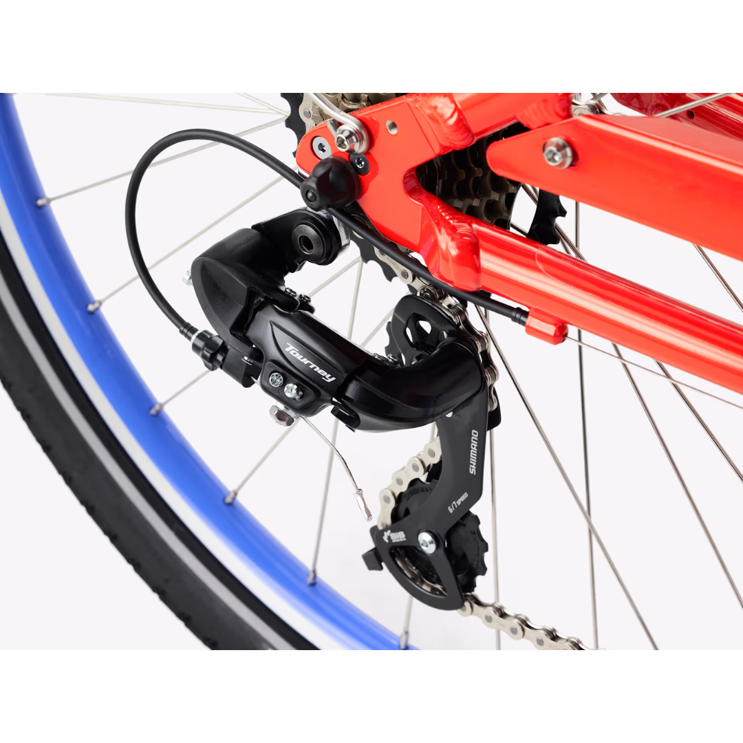 Electra Electra Townie 7D EQ Step-Thru - Poppy Poppy 26" Bike Womens Cruiser