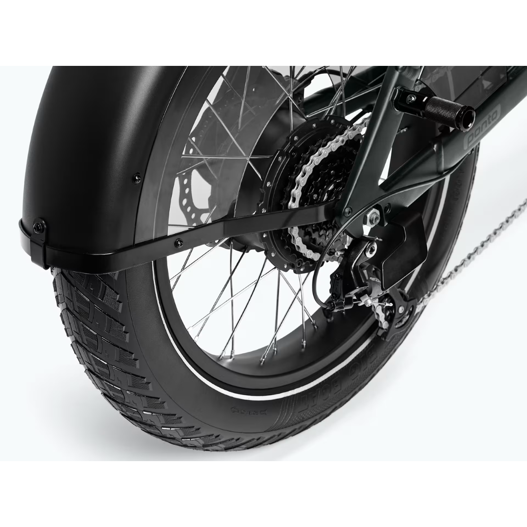 Trek Electra Ponto Go! - Black Hole Black Hole OS Bike Mountain Electric