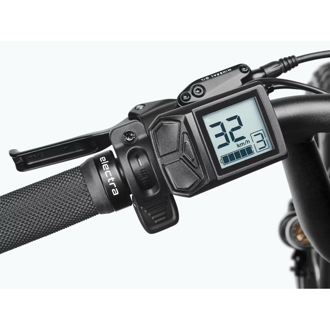 Trek Electra Ponto Go! - Black Hole Black Hole OS Bike Mountain Electric