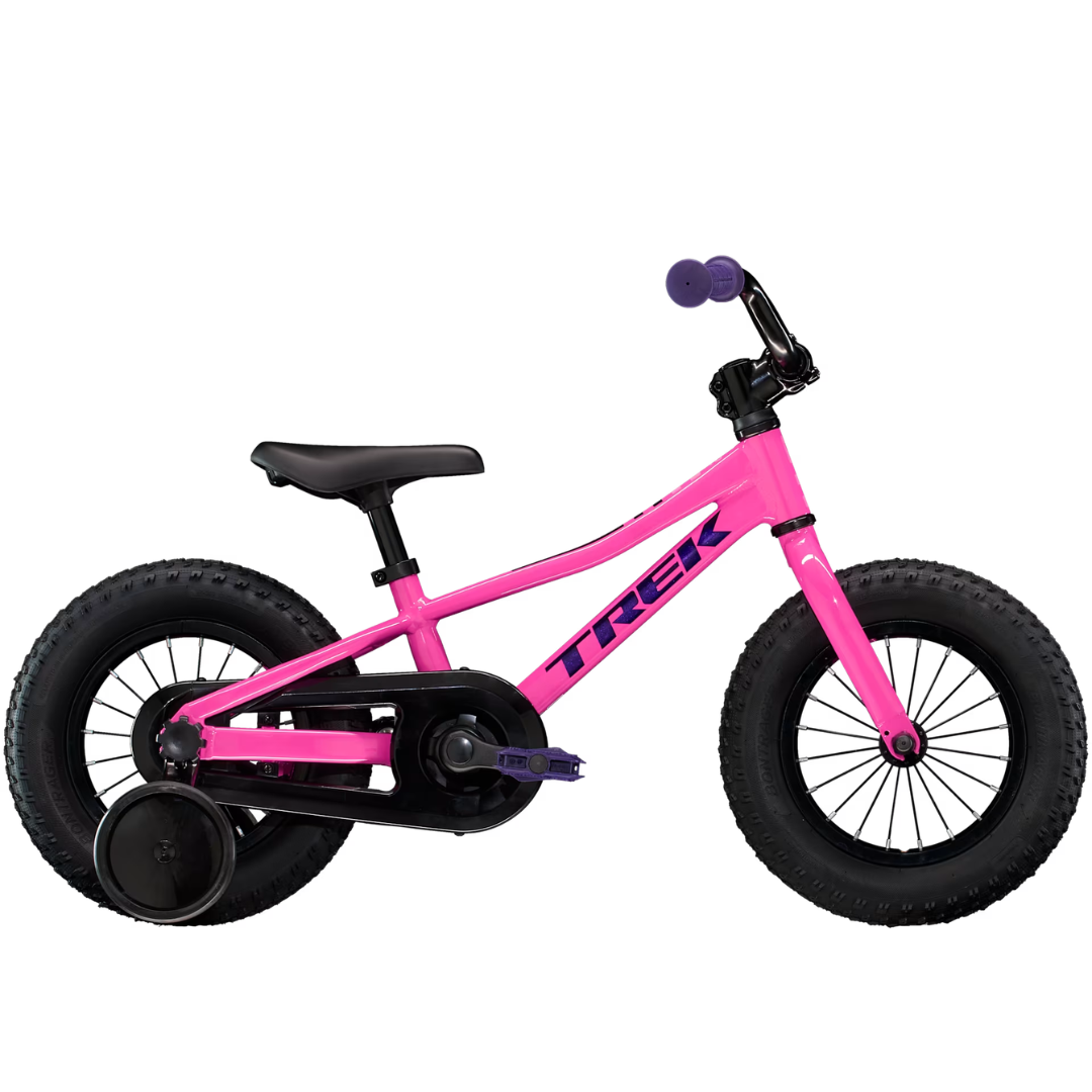 Trek Trek Precaliber 12 - Flamingo Pink Flamingo Pink 12" Bike Youth Girls Mountain