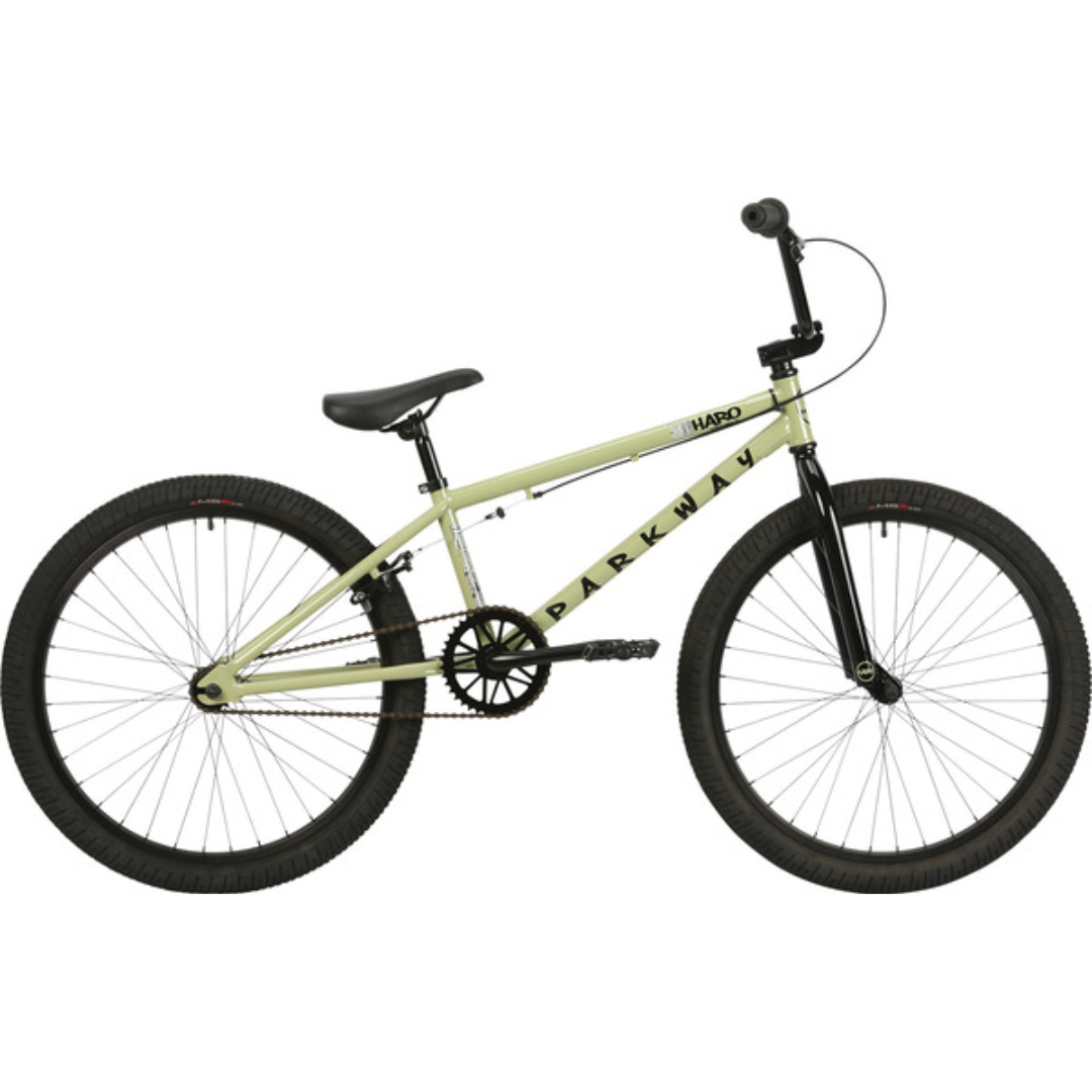 Haro Haro Parkway 24" - Avocado Avocado 24" Bike BMX