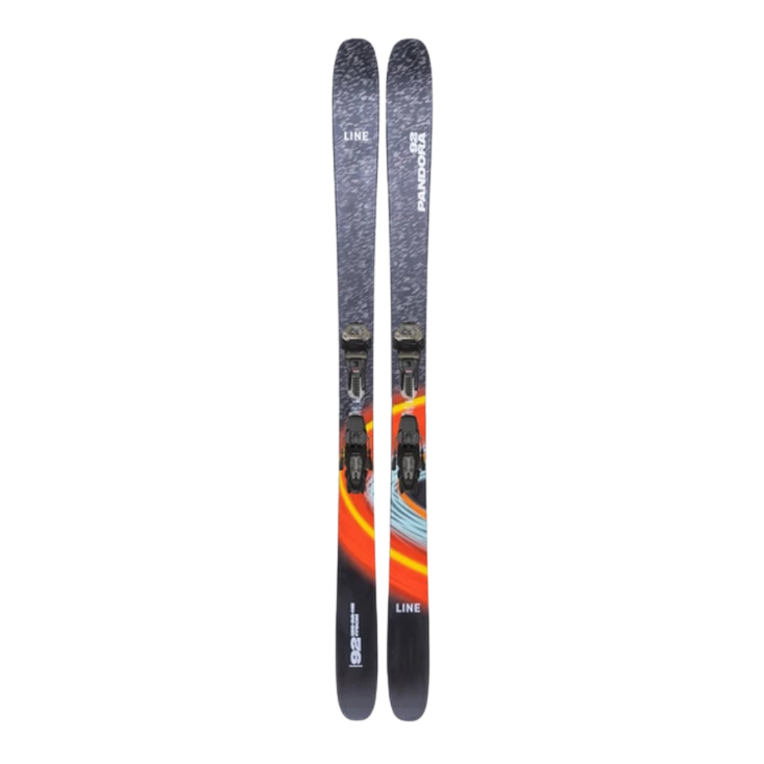 Line Line Unisex Pandora 92 Quikclik Multi 147 Unisex Skis