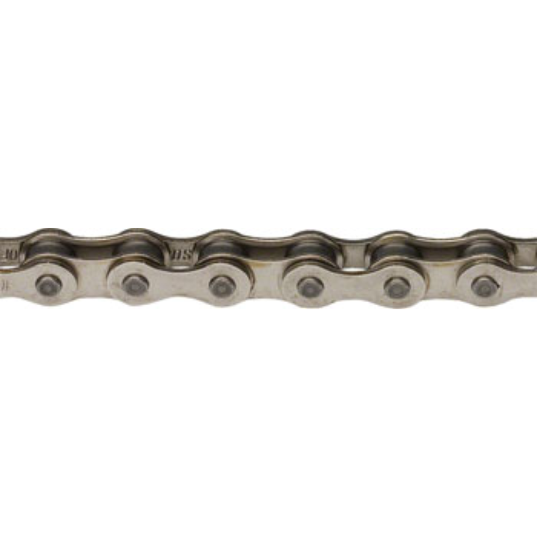 Odyssey Odyssey Bluebird Chain - Single Speed 1/2" x 1/8" Silver 1/2" x 1/8" Bike Chains