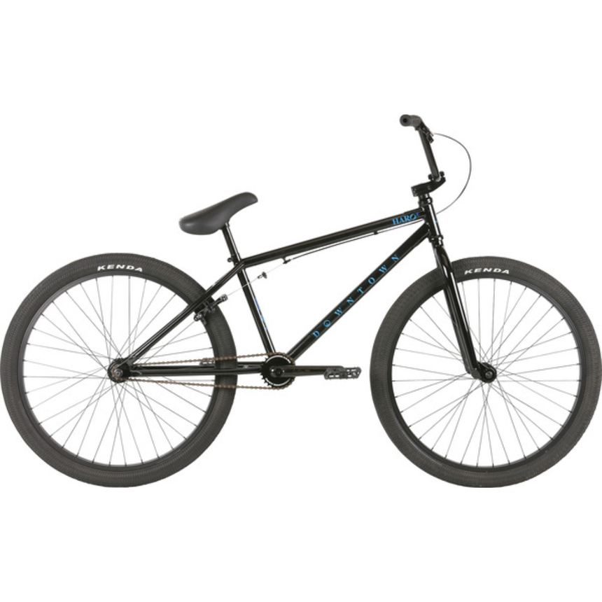 Haro Haro Downtown 24" Black 24" Bike BMX