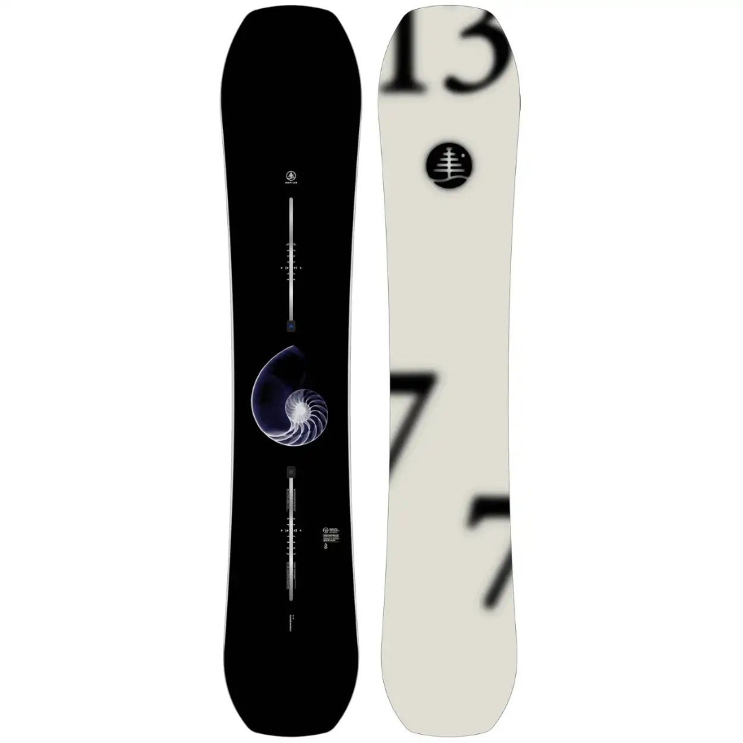 Burton Family Tree Hometown Hero Snowboard - X-Ray X-Ray 148 (244WW) Mens Snowboards