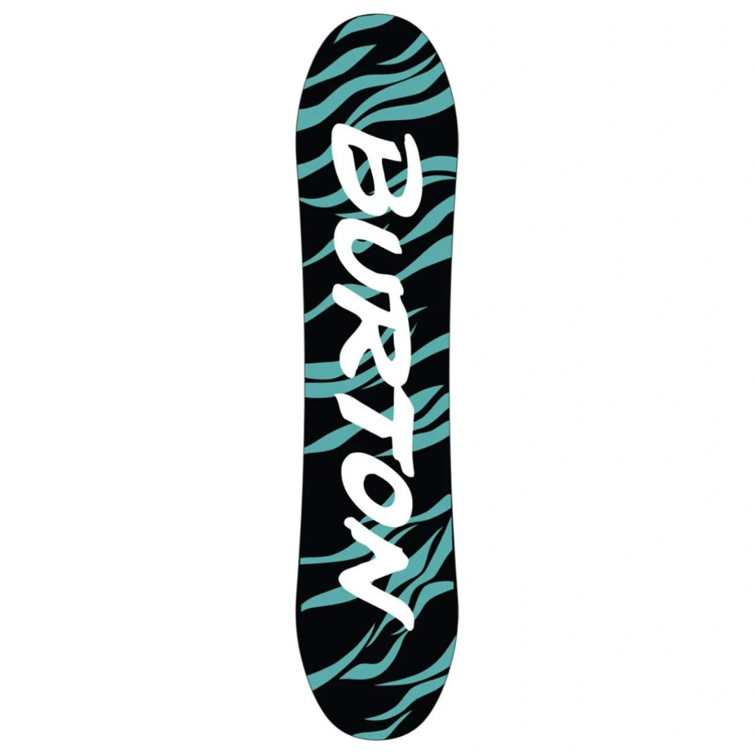Burton Kids' Mini Grom Rocker Snowboard - Multi Multi 80 (178WW) Youth Boys Snowboards 100 to 140 cm