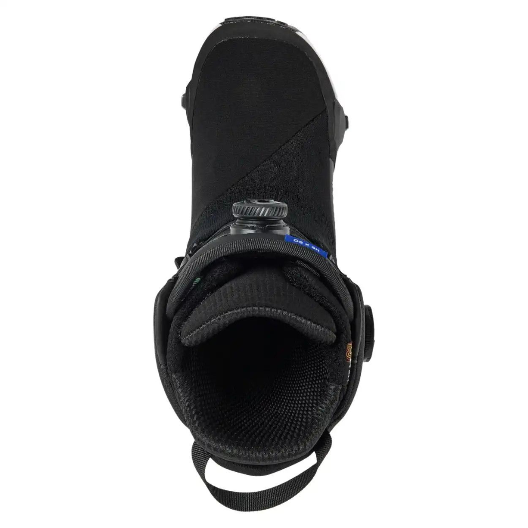 Burton Men's Highshot X Step On® Snowboard Boots - Black Black 9 Mens Snowboard Boa Boots 6 to 15 US Mens size