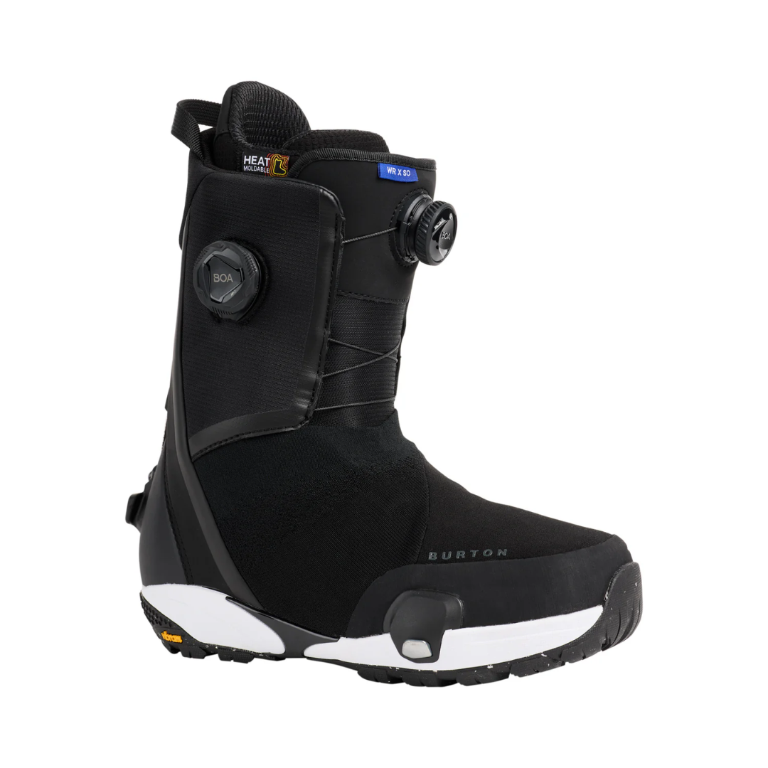 Burton Men's Waverange X Step On® Boots - Black Black 11.5 Mens Snowboard Boa Boots 6 to 15 US Mens size