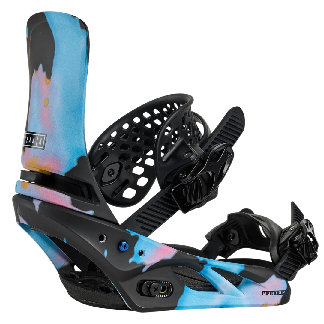 Burton Women's Lexa X Re:Flex Snowboard Bindings - Cotton Candy Cotton Candy L Womens Snowboard Bindings