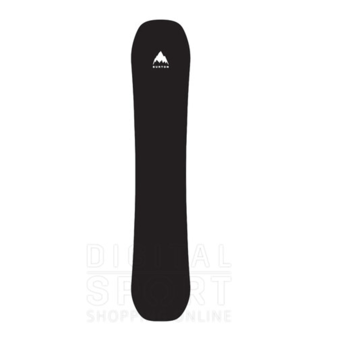 Burton Men's Custom Flying V Snowboard - White White 156 (252WW) Mens Snowboards