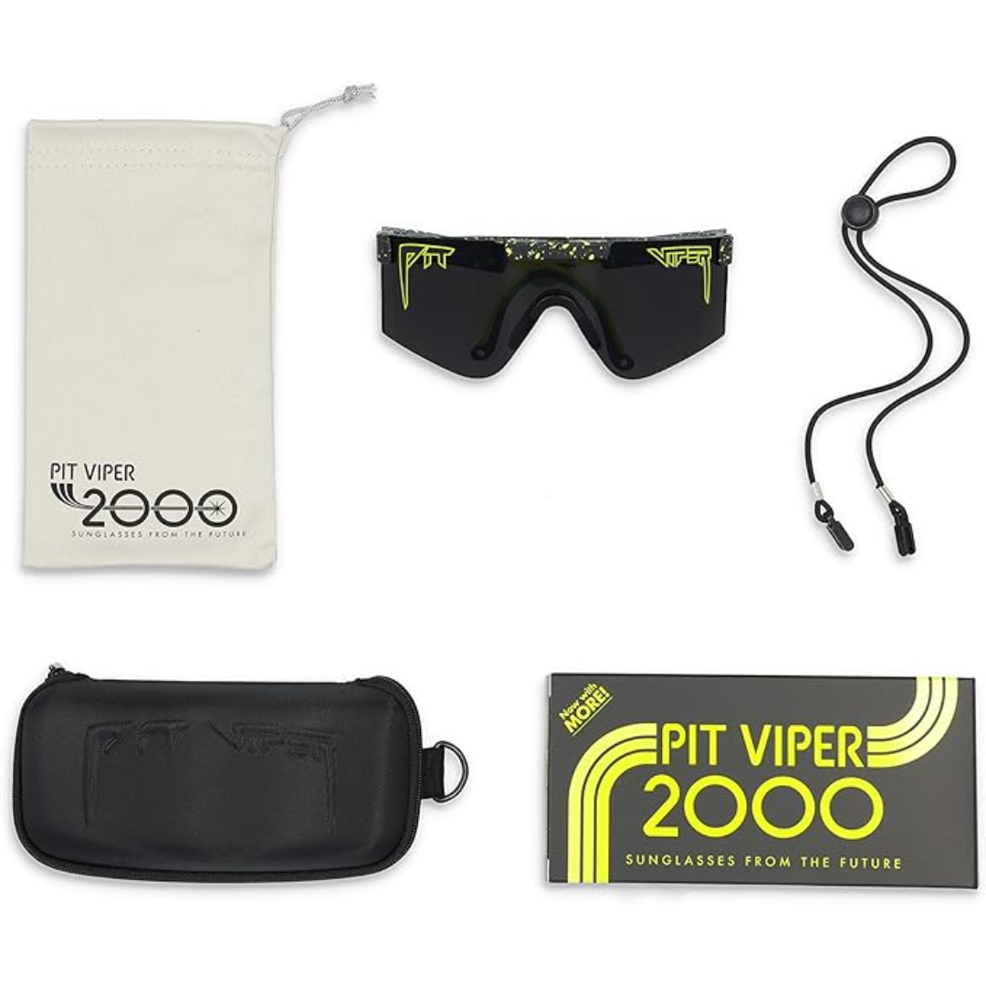 Pit Viper Pit Viper The 2000s - The Cosmos Mens Sunglasses Lifestyle