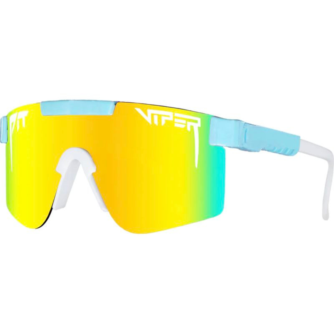 Pit Viper Pit Viper The Double Wides - The Cannonball Polarized Mens Sunglasses Polarized