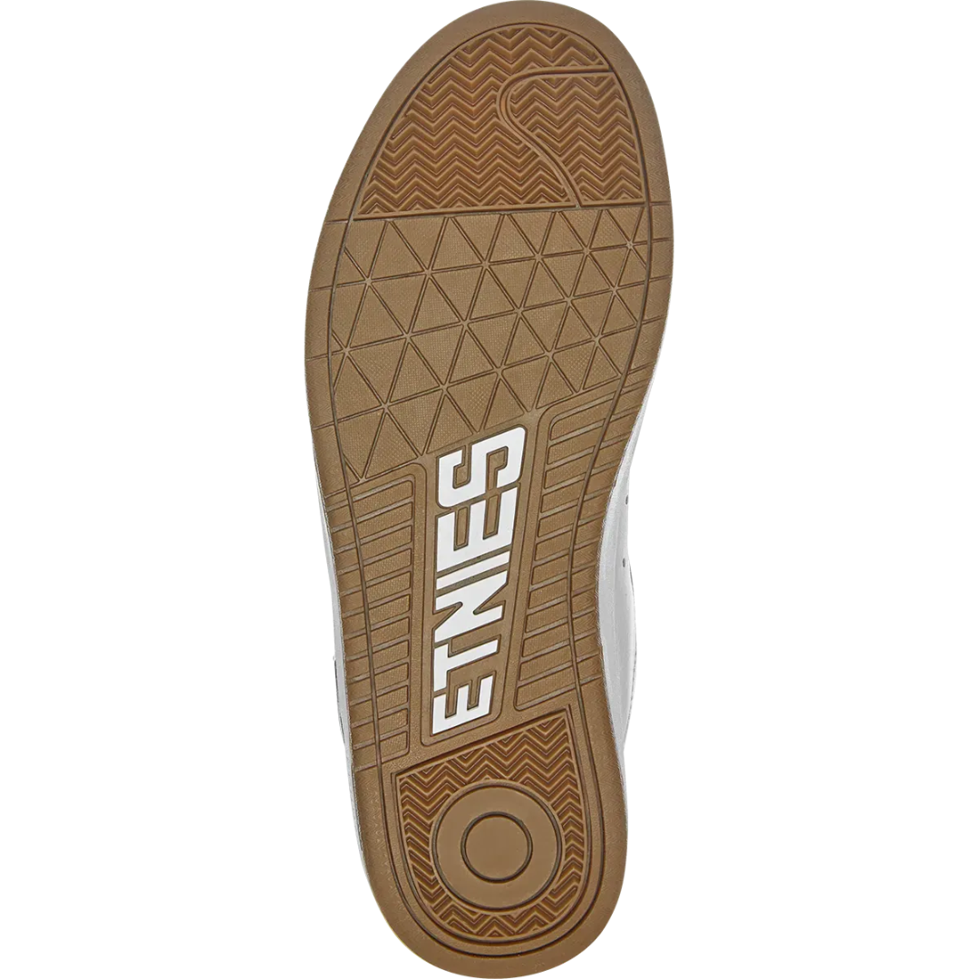 etnies Etnies Men's Fader Skate Shoes - White/Navy White/Navy 10.5 Mens Skate Shoes 6 to 18
