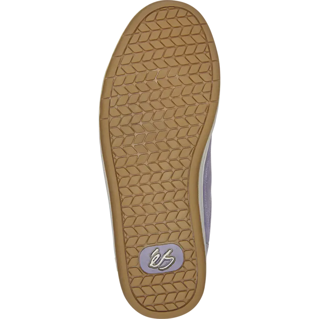 eS ES Men's Accel Skate Shoes - Lavendar Lavendar 5 Mens Skate Shoes 6 to 18