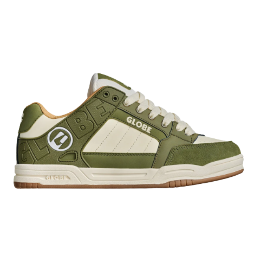 Globe Globe Men's Tilt Skate Shoes - Green/Antique Green/Antique 10 Mens Skate Shoes 6 to 18