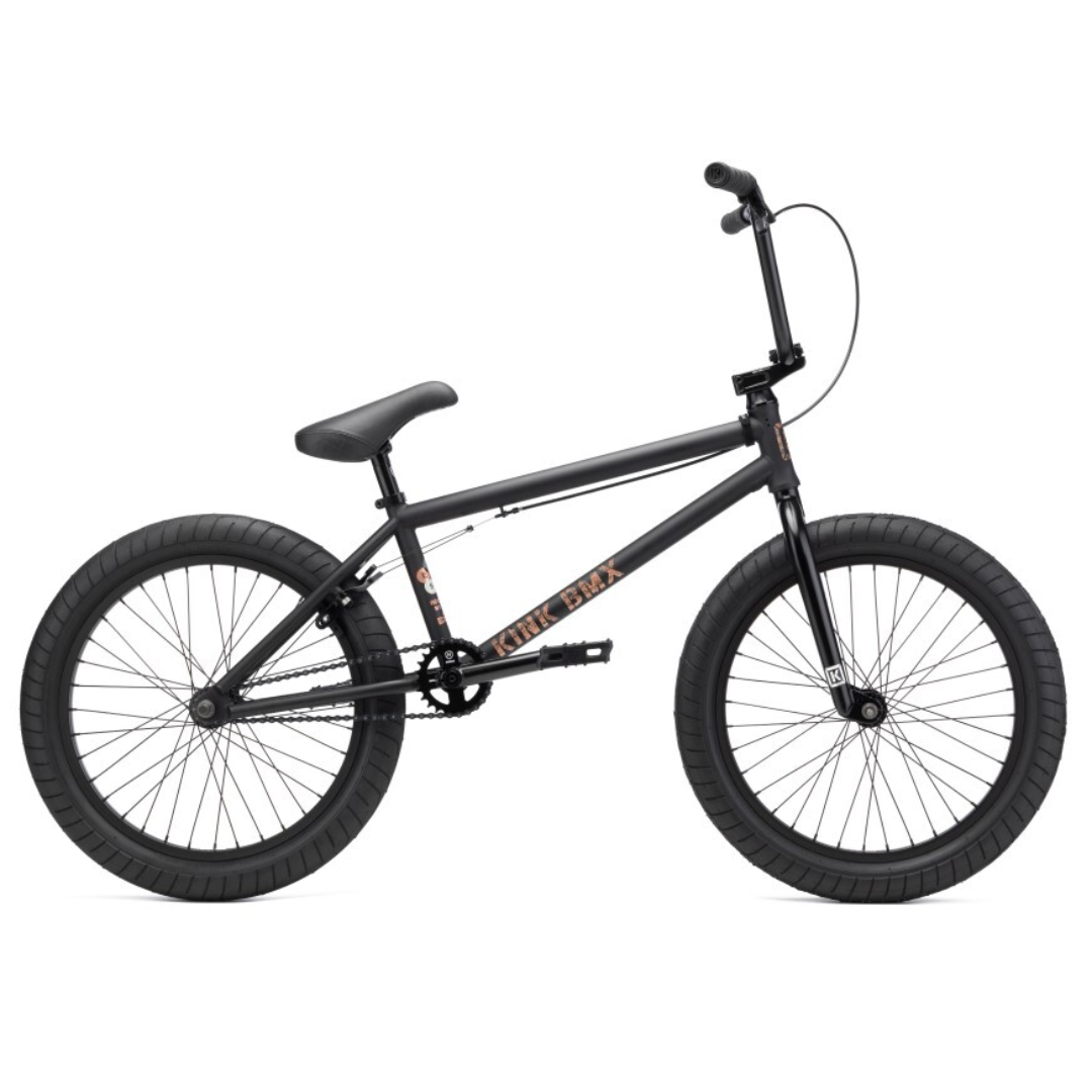 Kink Kink Gap Midnight Black Midnight Black Bike BMX