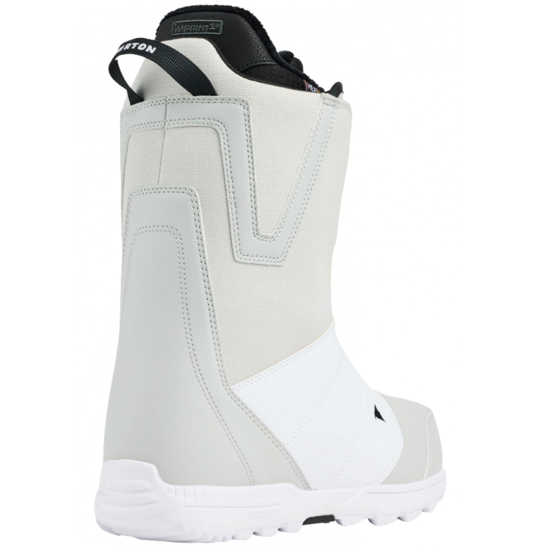 Burton Burton - Men's Moto BOA® Snowboard Boots - Gray Cloud Gray Cloud 9 Mens Snowboard Boa Boots 6 to 15 US Mens size