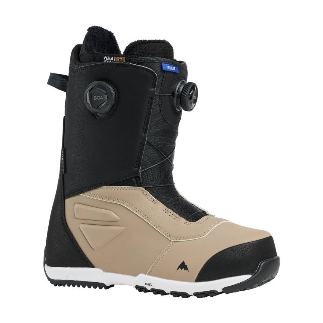 Burton Burton - Men's Ruler BOA® Snowboard Boots - BLCK/SUMTAP BLCK/SUMTAP 9 Mens Snowboard Boa Boots 6 to 15 US Mens size