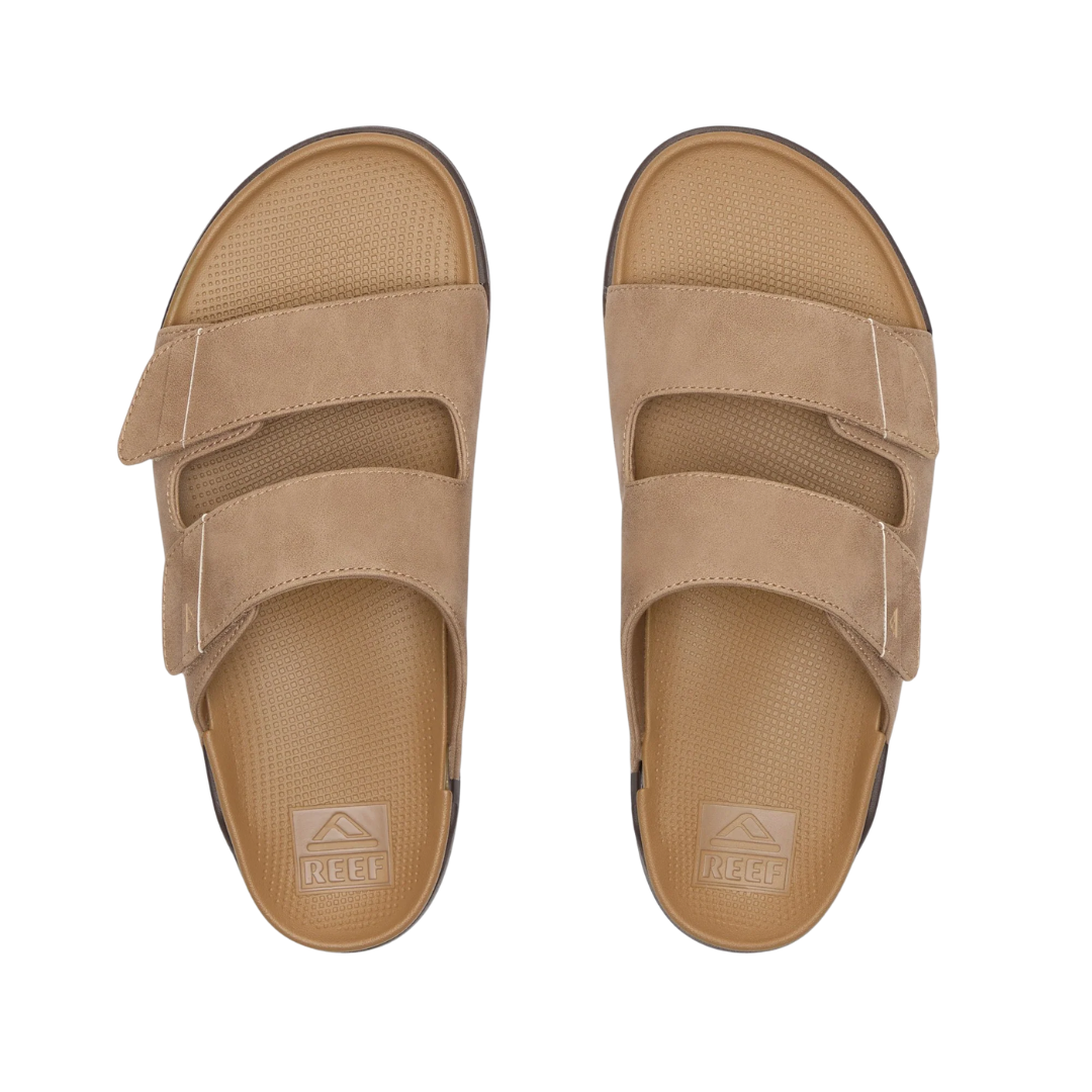 Reef Reef Men's Phantom Tradewind Sandal - Tan Tan 9 Mens Slip on Sandals 5 to 11
