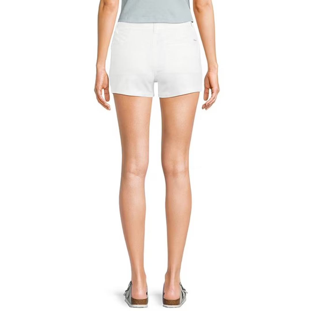 Hurley Hurley Women's Horizon Shorts White 25 Womens Jean Shorts