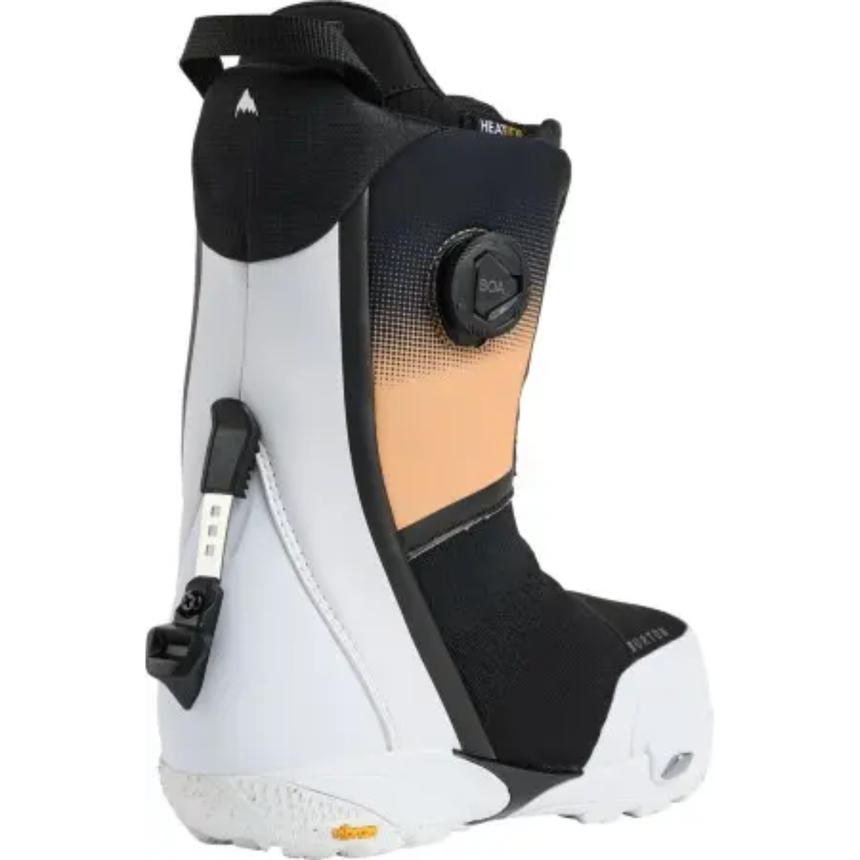 Burton Men's Waverange X Step On® Boots - Orange Cream/Multi Orange Cream/Multi 11.5 Mens Boa Snowboard Boots 6 to 15 US Mens size