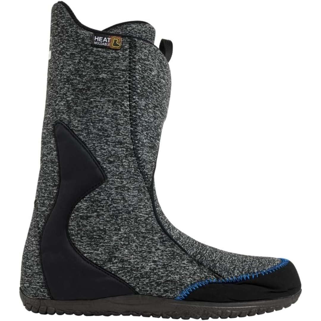 Burton Men's Waverange X Pro Step On® Snowboard Boots - Black Black 9 Mens Boa Snowboard Boots 6 to 15 US Mens size