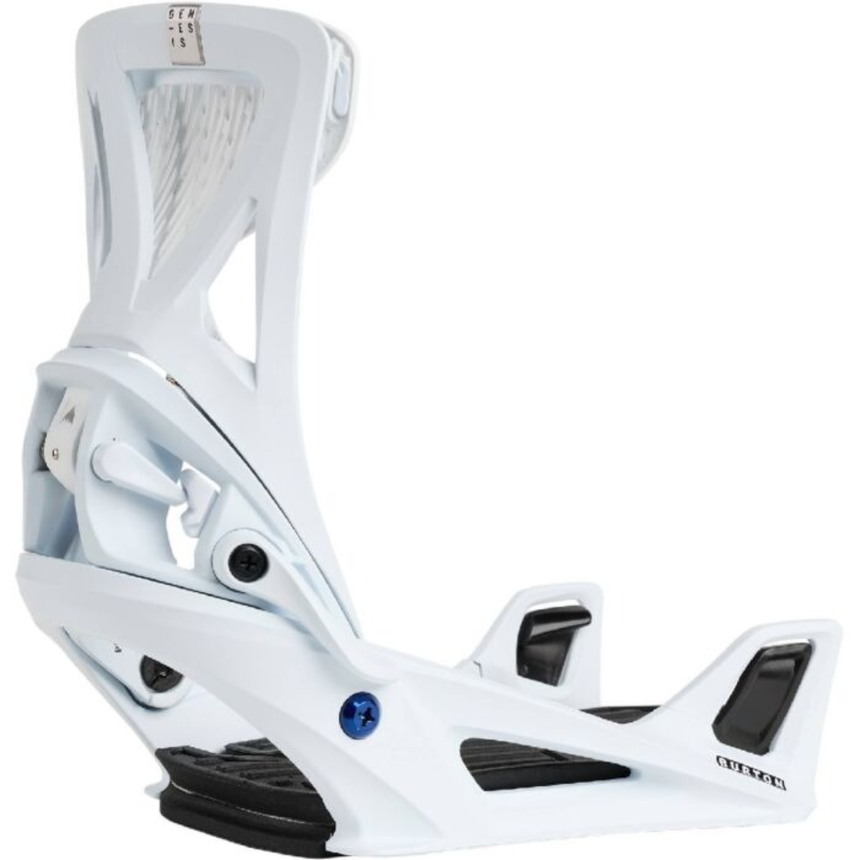 Burton Men's Step On® Genesis Re:Flex Snowboard Bindings - White White S Mens Snowboard Bindings