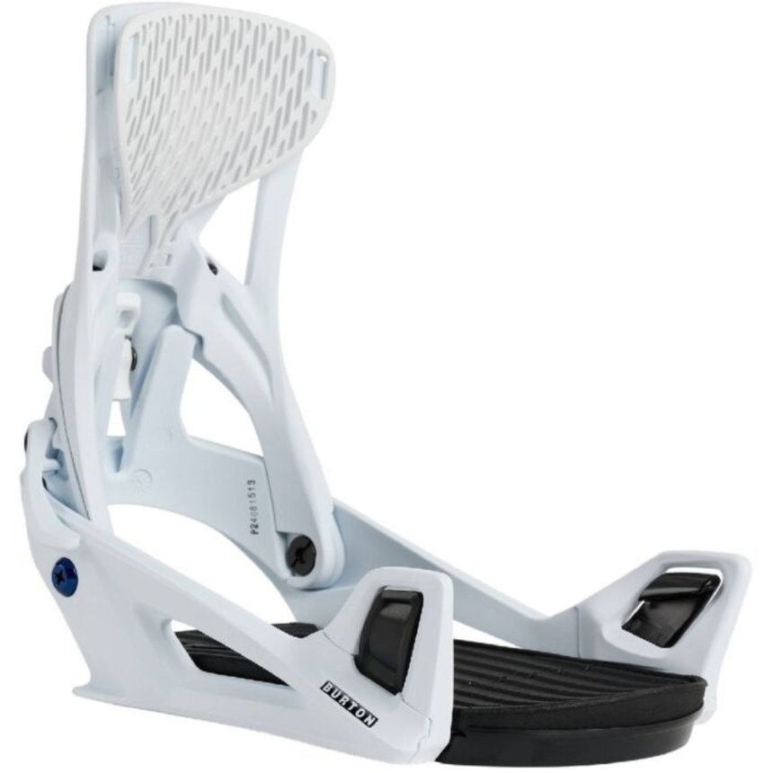 Burton Men's Step On® Genesis Re:Flex Snowboard Bindings - White White S Mens Snowboard Bindings