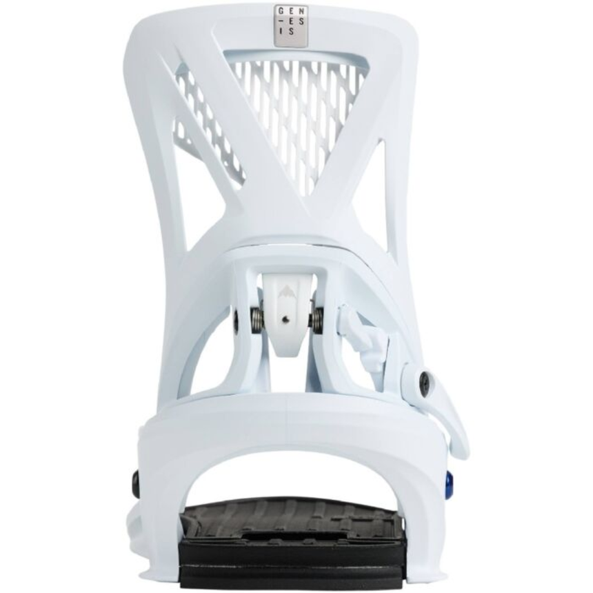 Burton Men's Step On® Genesis Re:Flex Snowboard Bindings - White White S Mens Snowboard Bindings