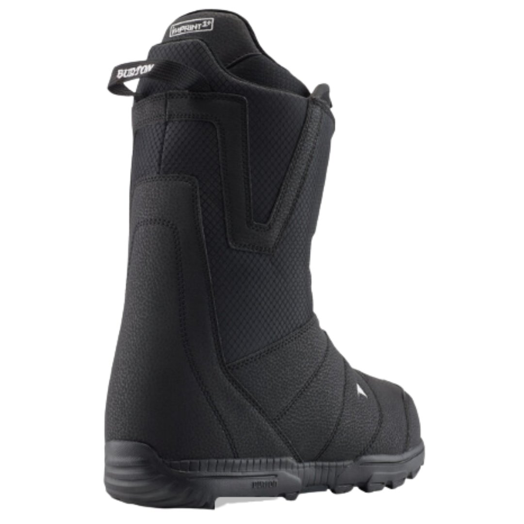 Burton Burton - Men's Moto BOA® Snowboard Boots - Black Black 11 Mens Boa Snowboard Boots 6 to 15 US Mens size