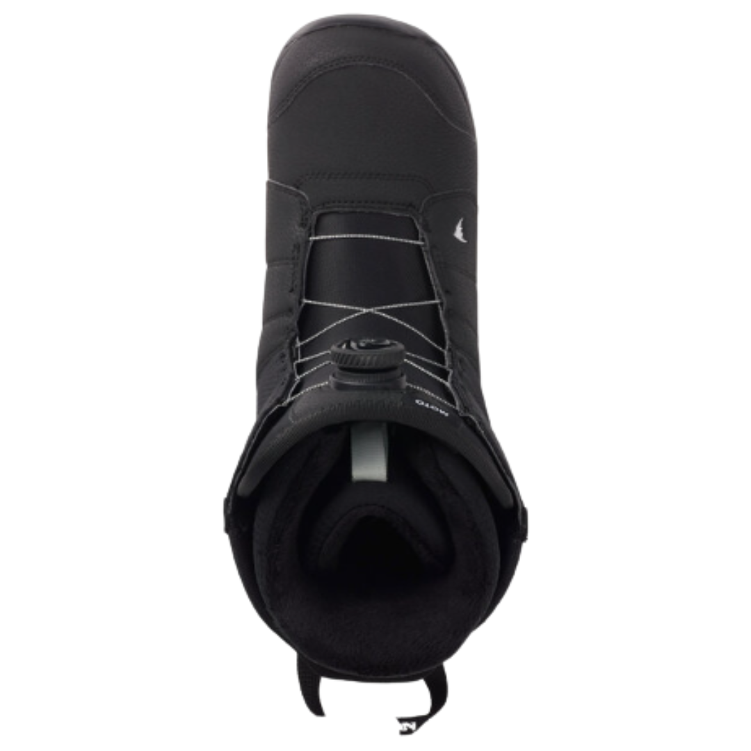Burton Burton - Men's Moto BOA® Snowboard Boots - Black Black 11 Mens Boa Snowboard Boots 6 to 15 US Mens size