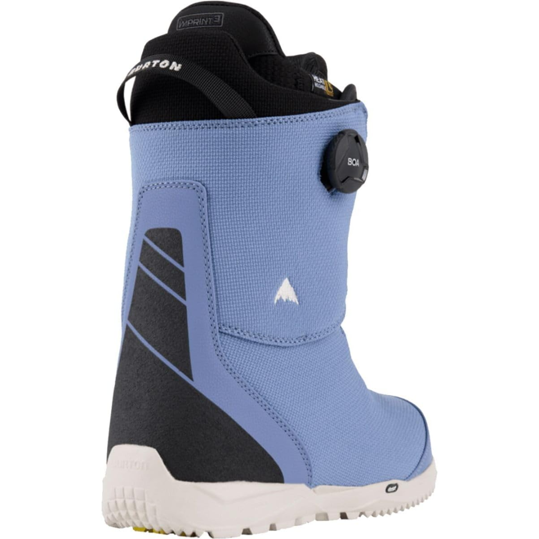 Burton Burton - Men's Swath BOA® Snowboard Boots - Slate Blue Slate Blue 11.5 Mens Boa Snowboard Boots 6 to 15 US Mens size