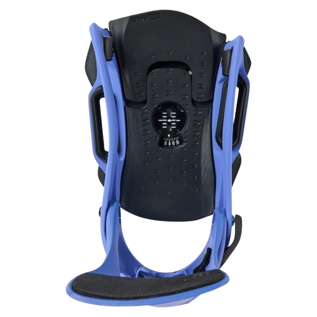 Burton Burton - Men's Step On® Cartel X EST® Snowboard Bindings - Iris Bloom Iris Bloom S Mens Snowboard Bindings