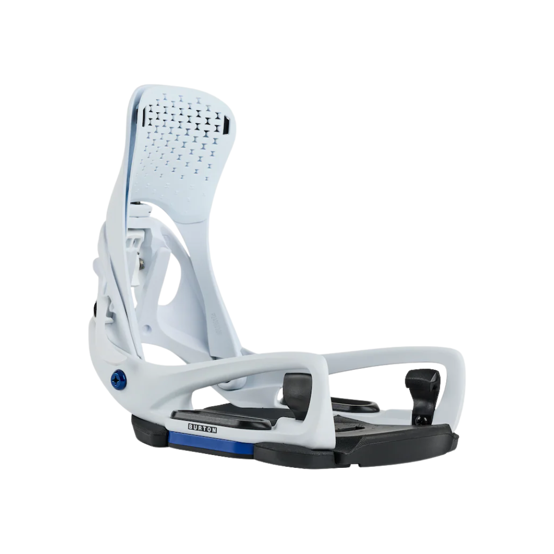 Burton Burton - Women's Step On® Escapade EST® Snowboard Bindings - White White S Womens Snowboard Bindings