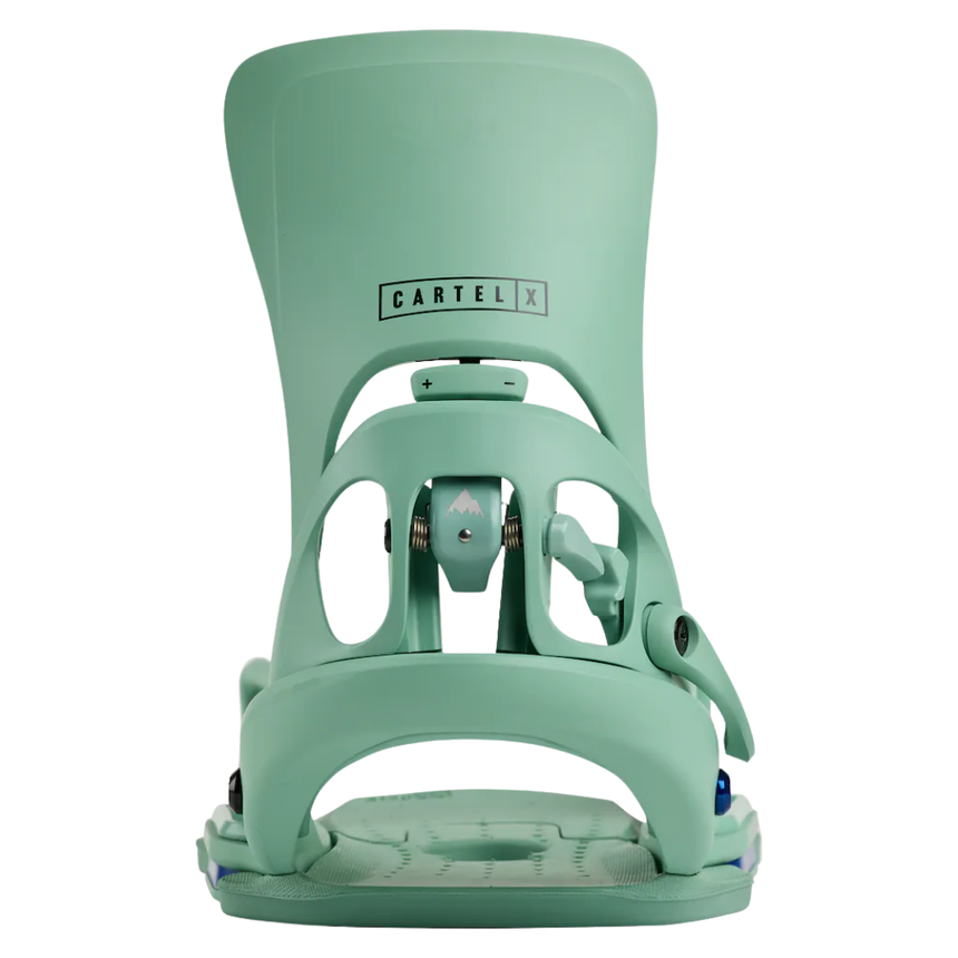 Burton Burton - Men's Cartel X EST® Snowboard Bindings - Soft Sage Soft Sage L Mens Snowboard Bindings
