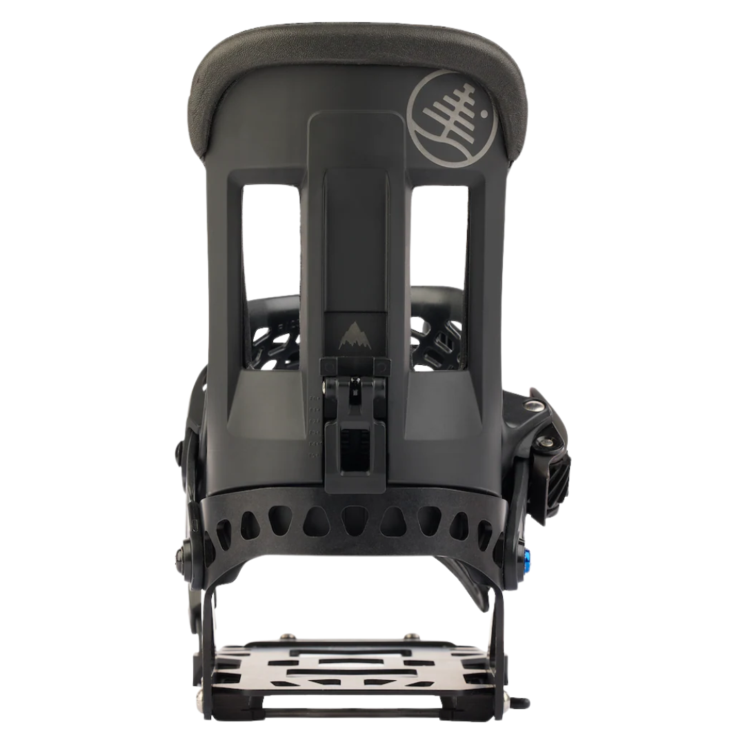 Burton Burton - Unisex Hitchhiker Splitboard Bindings - Black Black XS Mens Snowboard Bindings