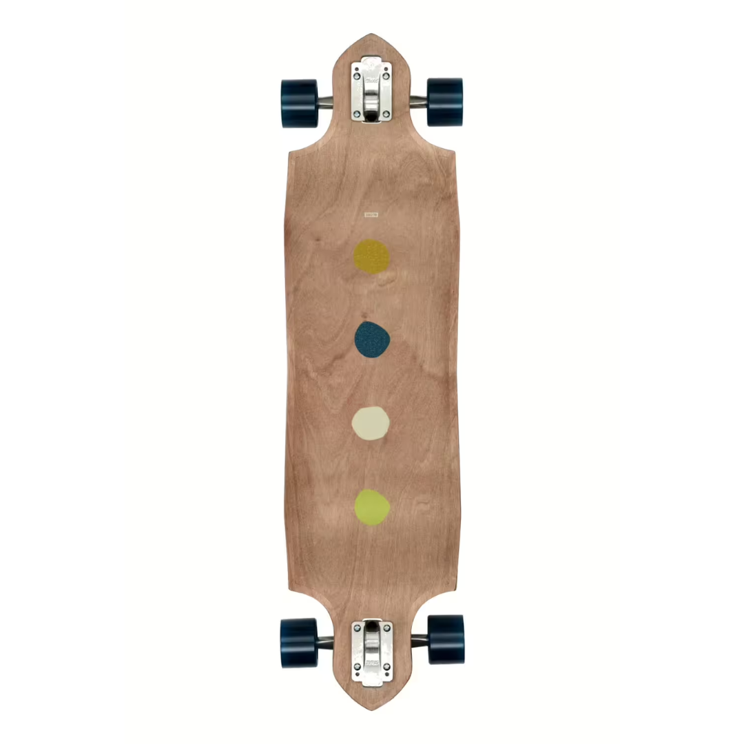 Globe Globe Geminon Micro-Drop 37 - Dawn Dawn 37 Longboard Complete - Drop Through Trucks
