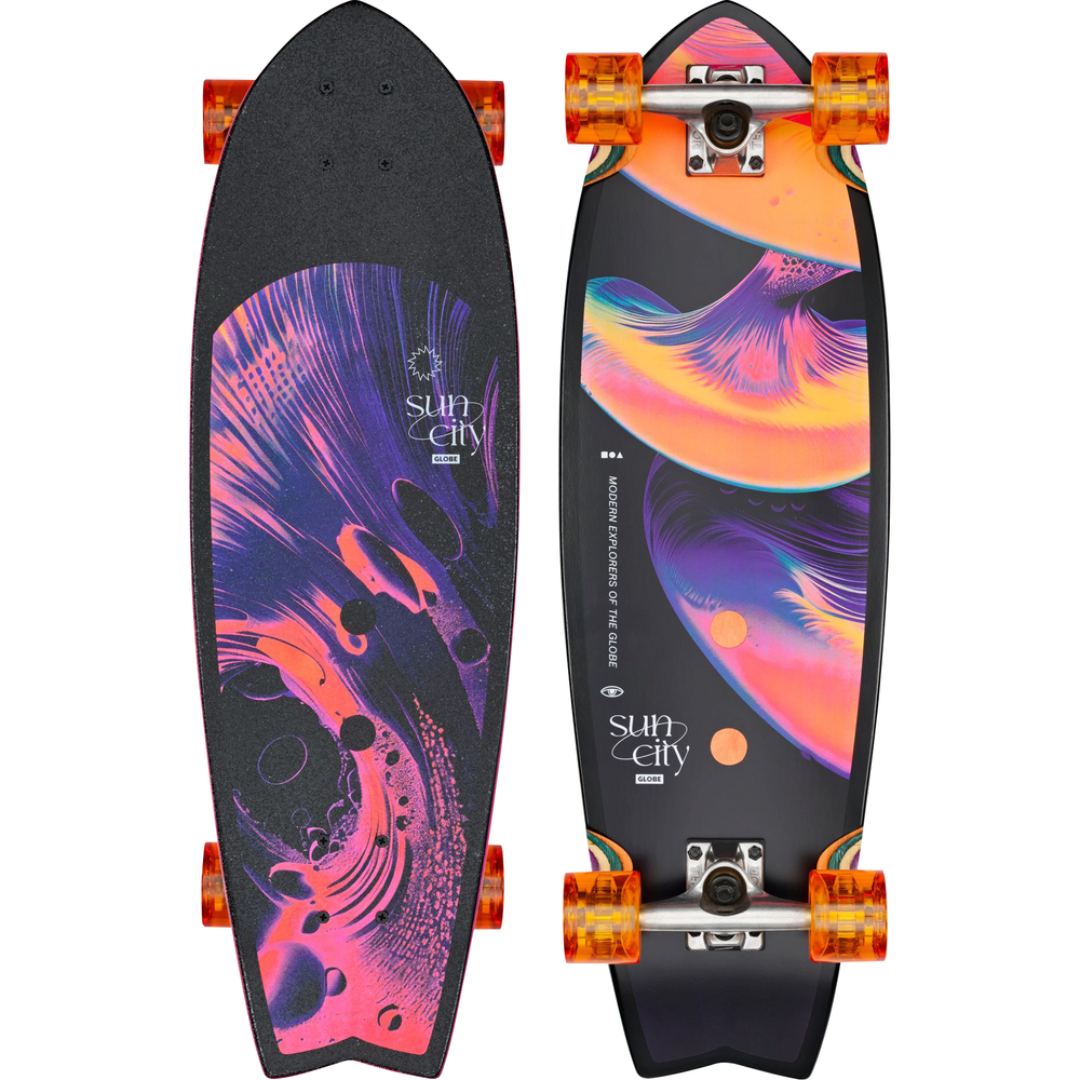 Globe Globe Sun City Complete - Reishi Reishi 30 Longboard Cruiser - 27 to 32 Inches