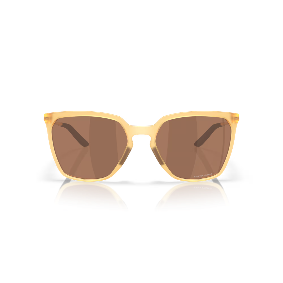 Oakley Oakley Women's Sielo SQ Seek Sunglasses - Matte Trans LT Curry Womens Sunglasses Lifestyle