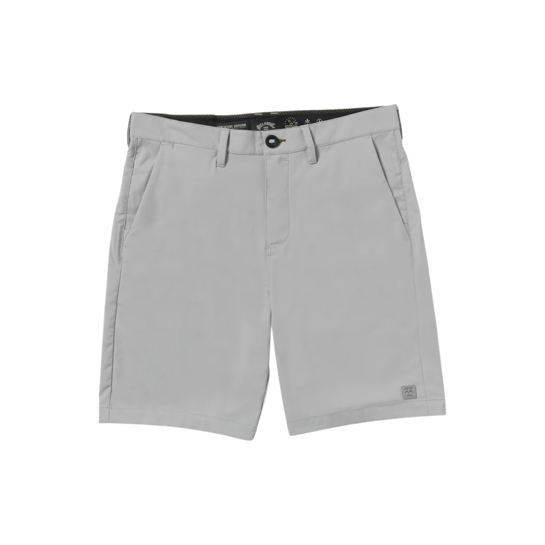 Billabong Billabong Men's Surftrek Journey Hybrid Shorts ALLOY LIGHT 30 Mens Hybrid Land and Sea Shorts