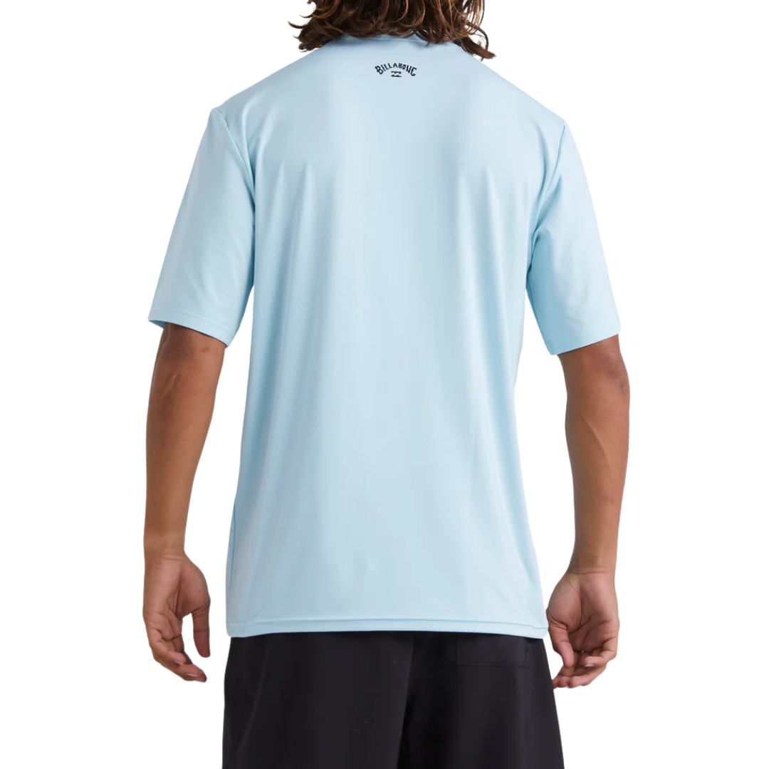 Billabong Billabong Men's All Day Waves SS Tee Crown Blue S Mens T-Shirts