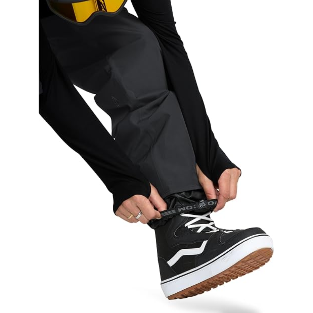 Volcom Volcom Men's V.CO Sparta Bib Overalls Black XS Mens Snowboard Bib Pants