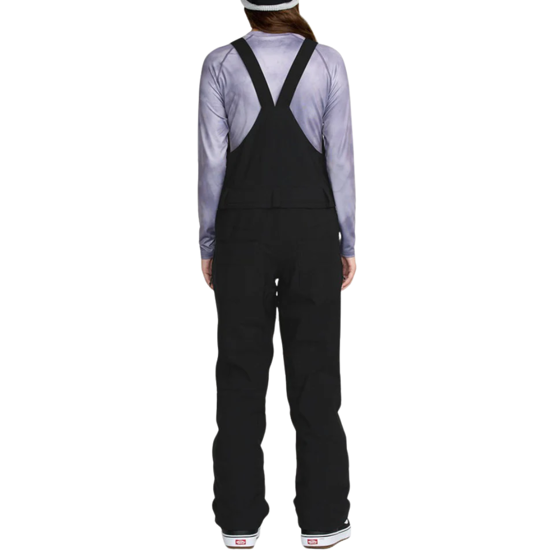 Volcom Volcom Women's Swift Bib Overalls Black S Womens Snowpants Bib